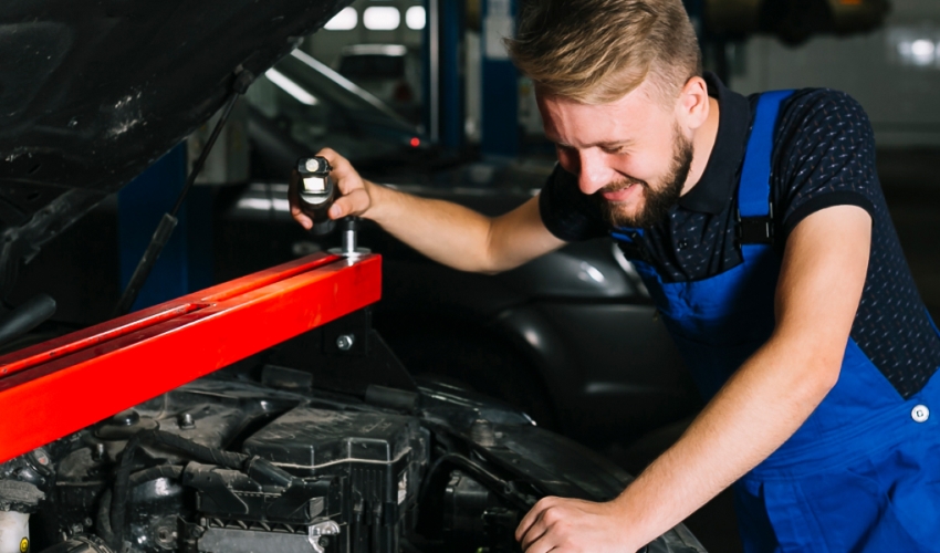 We fix cars fast so you can get back driving